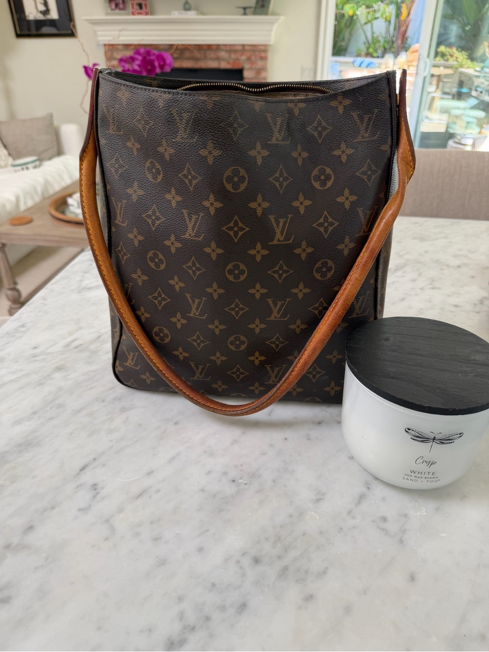 Louis Vuitton Monogram Looped GM Bag